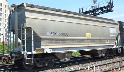 Car/wagon OFOX60833 left side / coté gauche